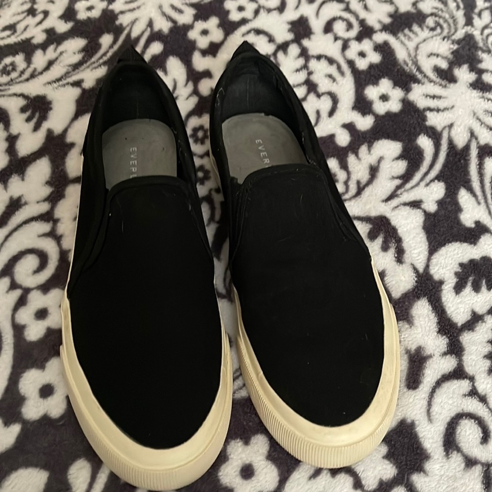 Everlane slip on shoe size 71/2 worn few time